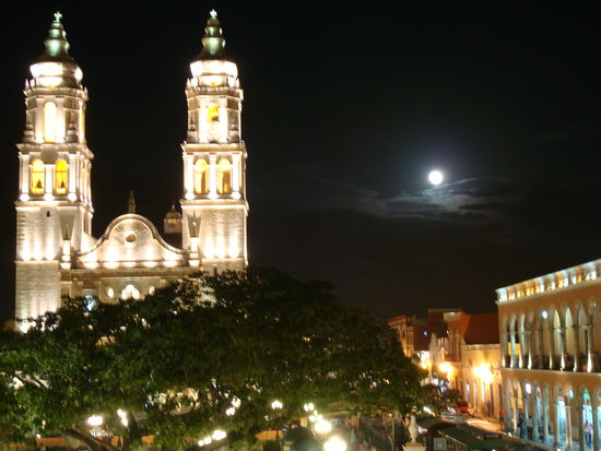 Ausblick von unserem Hostel