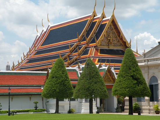 Beim Wat Phra Kaew