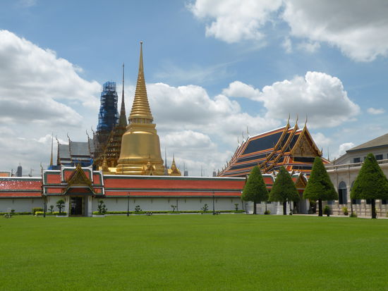 Hier auch Wat Phra Kaew