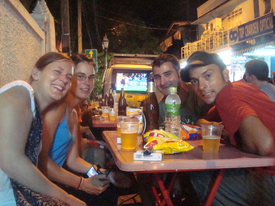 Bye bye Simae und Will, wir sehen uns wieder in Bali