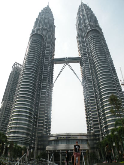 Obligatorisch in KL: Petrona Twin Towers