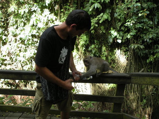 Kampf um die Wasserflasche