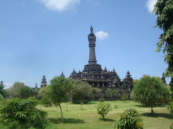 Monument in Denpasar