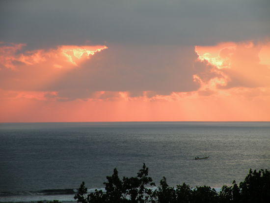 gleiches Bild, andere Wolke, gleiche Sonne