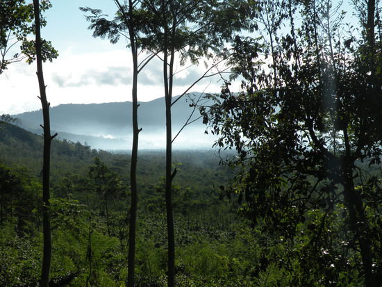Diesen Ausblick hatten wir...