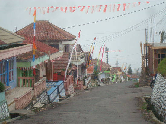 Im Dorf Cemoro Lawang