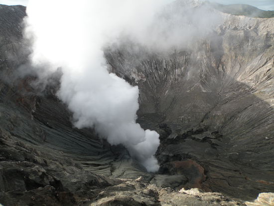 Der Bromo ist aktiv und auch nicht ganz ungefaehrlich