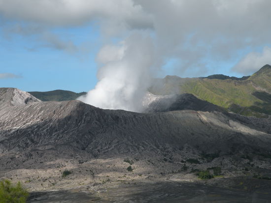 Auch vom Hotel aus gesehen