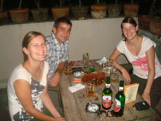 Der letzte gemeinsame Abend