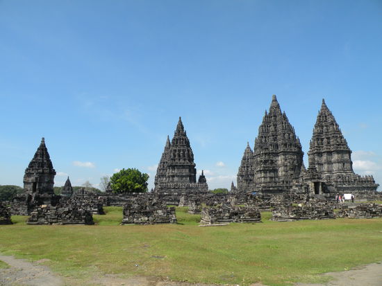 Die Haupttempel von der anderen Seite