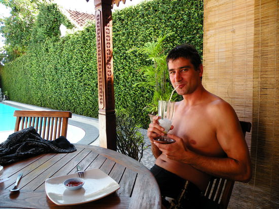 Fruitshake. Lecker, lecker