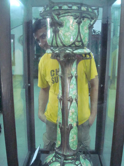 Sehr wertvolle chinesische Vase