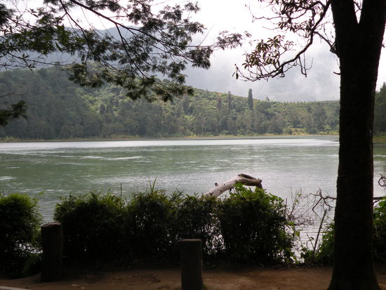 Auch in diesem See brodelts