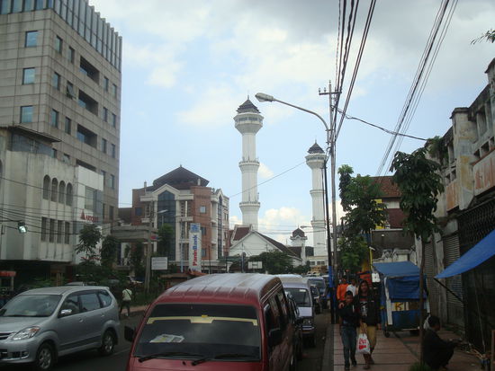 Dieses Minarett ist fuer die Oeffentlichkeit zugaenglich, an bestimmten Tagen kann es als Aussichtsplattform benutzt werden.