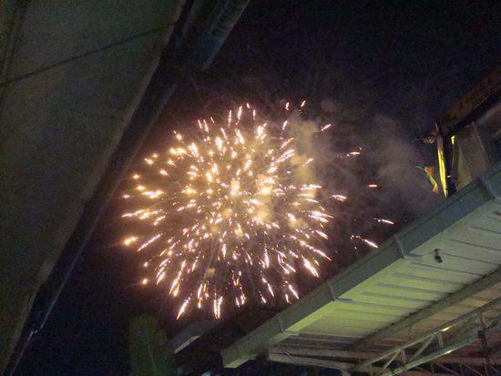 Wir sind am malayischen Nationalfeiertag in KK