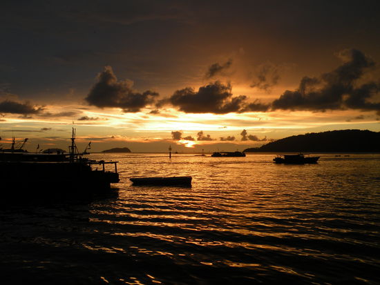 Bewoelkt aber traumhaft