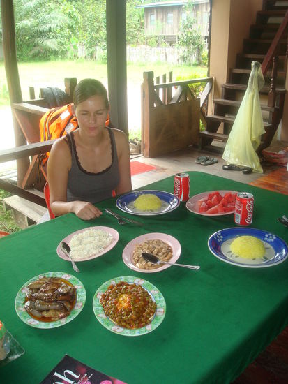 Zu Essen gabs immer reichlich