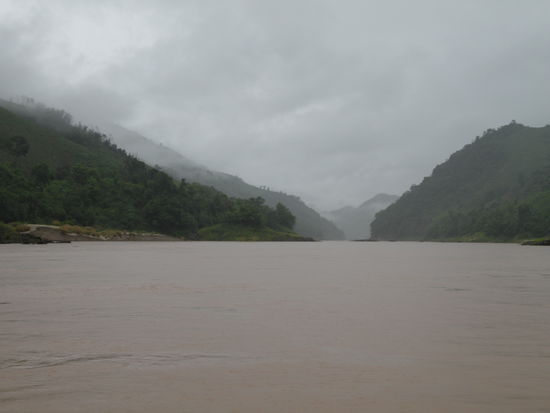 Regenwolken ziehen auf
