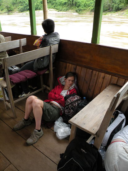 Schlafen geht auch irgendwie