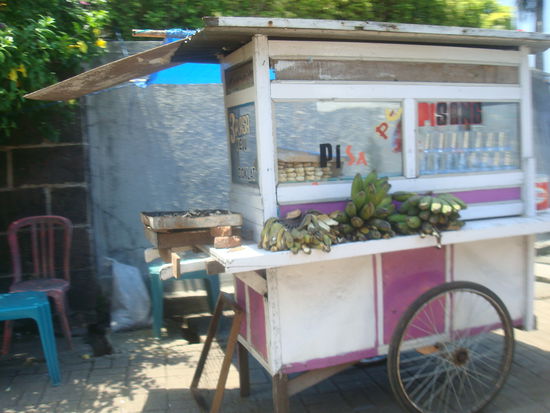 Strassenstaende gibt es ueberall