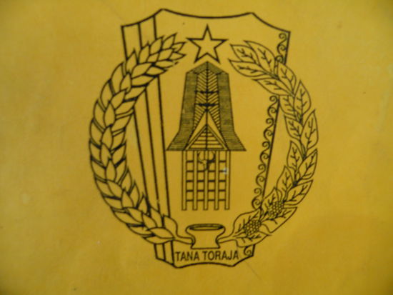 Wappen vom Toraja Land