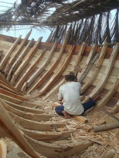 Herstellung eines traditionellen Bugischoners