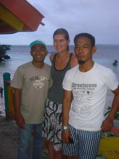 Ab und zu hat dann Urs auch mal ein Foto gemacht...