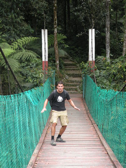 Ob die Bruecke wohl haelt?