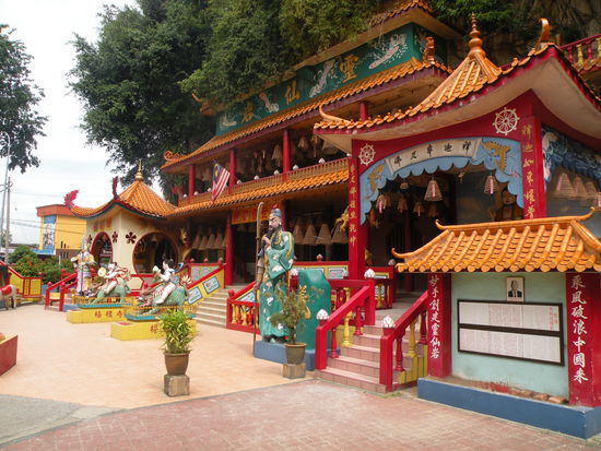 Ein anderer Tempel, fuer unseren Geschmack etwas kitschig