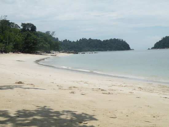 Der schoenste Strand der Insel