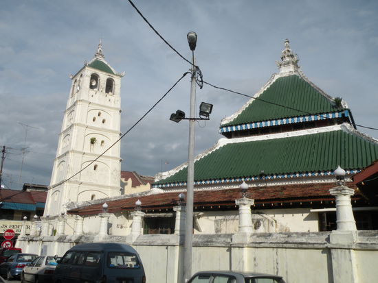 Eine der aeltesten Moscheen von Melaka