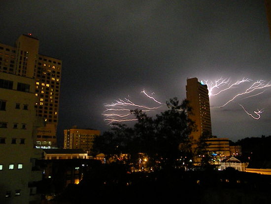 schon wieder Gewitter