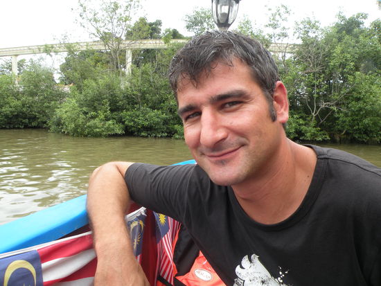 Wir machen auch eine Bootsfahrt