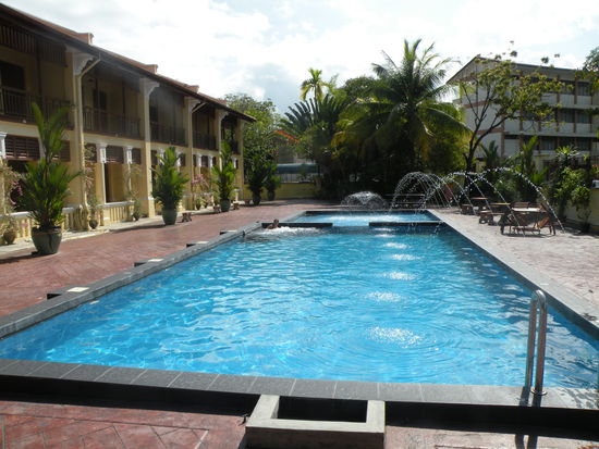 Auch hier gibts einen Pool