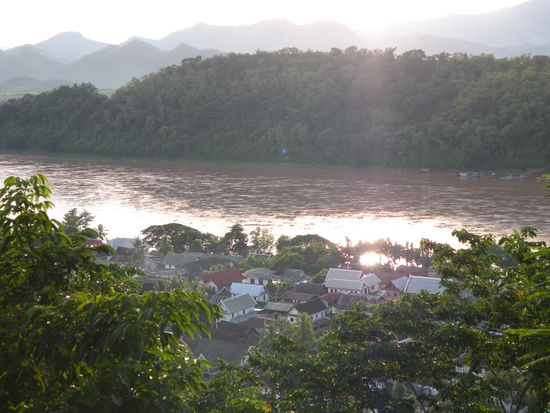 Aussicht auf Mekong