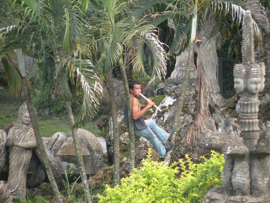 Floetenspieler. Und er konnte es richtig gut.