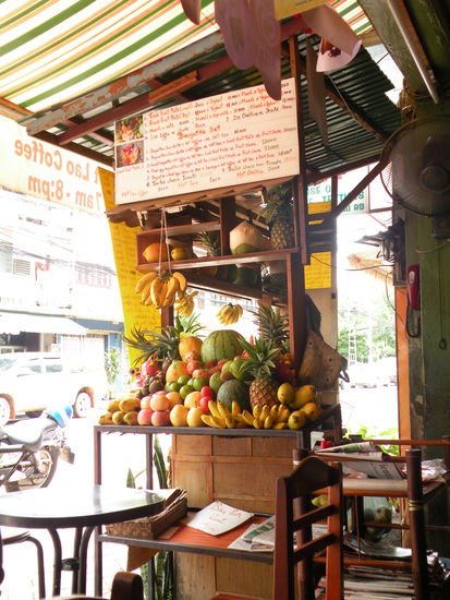 Hier gibts die besten Fruchtshakes.