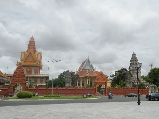 Phnom Penh hat auch schoene Seiten