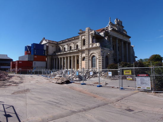 Container zur Stuetze