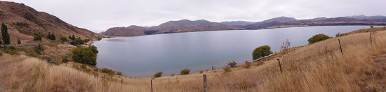 ... hier Panorama Bild vom Lake