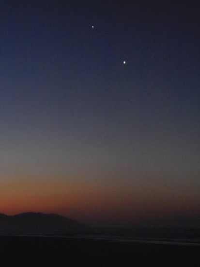 In der Nacht sieht man hier in Neuseeland sooooo viele Sterne, ja sogar die Milchstrasse ist problemlos erkennbar