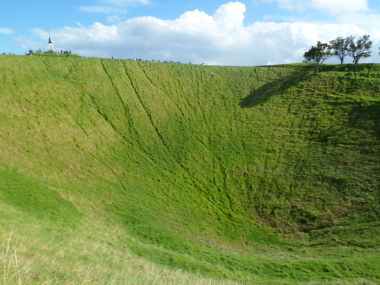 ÄDer Krater vom Mount Eden