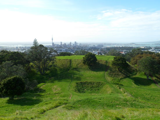 Aussicht vom Mount Eden