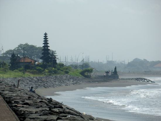 Kleines "Tempeli" am Strand