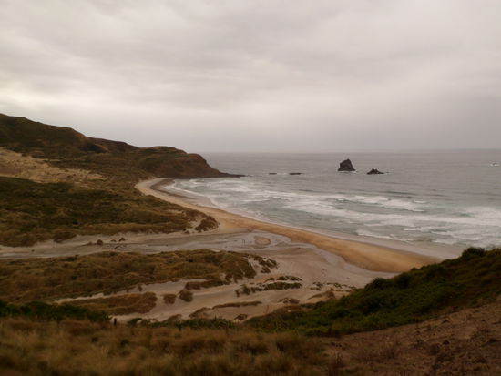 Unser Ziel von oben....