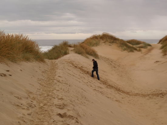 Schoene Duenenlandschaften