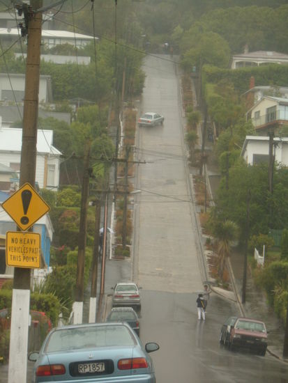 Die steilste Strasse der Welt...