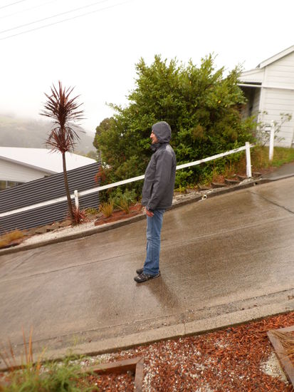 ... schwierig darauf zu gehen