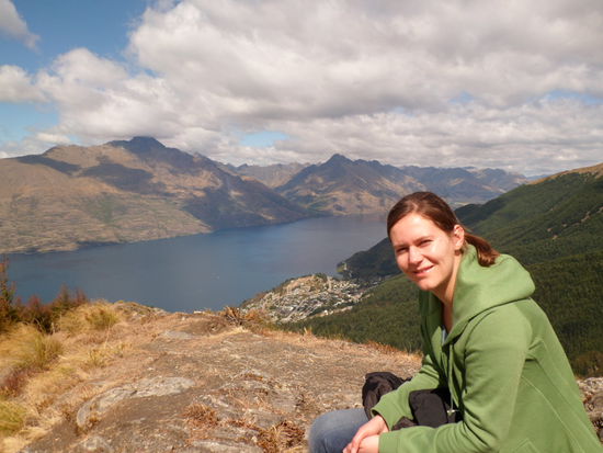 Der Aufstieg hat sich gelohnt...