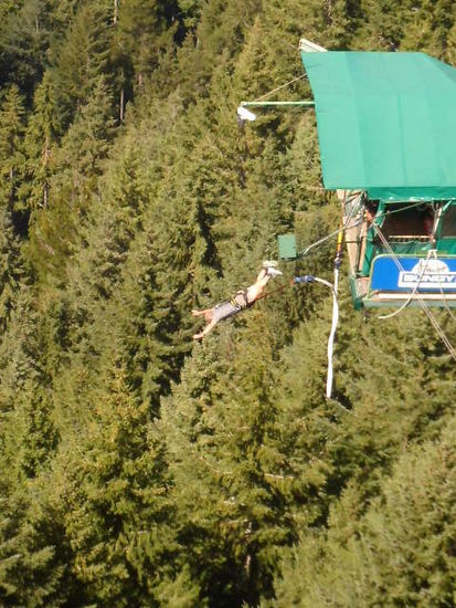 Queenstown ist bekannt fuer alle moeglichen Action- und Adventuresportarten. Es ist aber alles extrem teuer, auch viel teurer als im ganzen Rest von NZ, also springen wir nirgends raus oder runter
